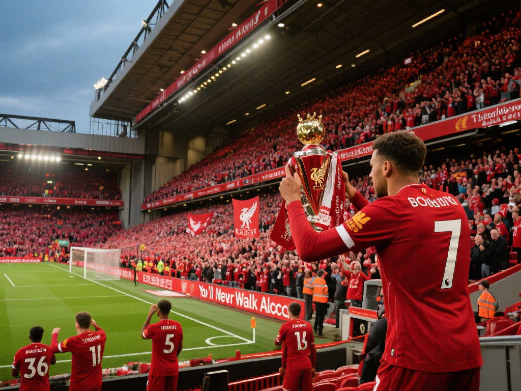 冠军毫无悬念 利物浦的惊人表现令人震撼 冠军毫无悬念 利物浦的惊人表现令人震撼