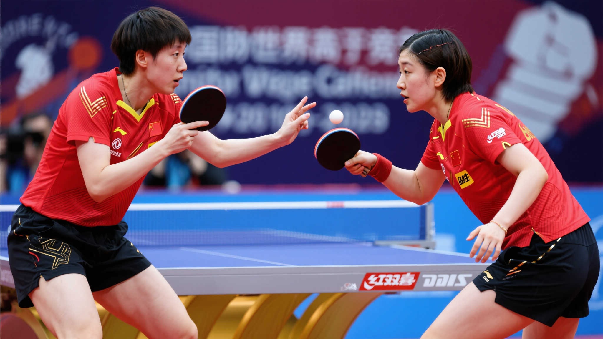 孙颖莎隔空对话观众 尽管乒坛竞技本质上充满了激烈较量,但熟悉国际赛事的